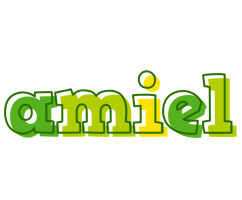 Amiel juice logo