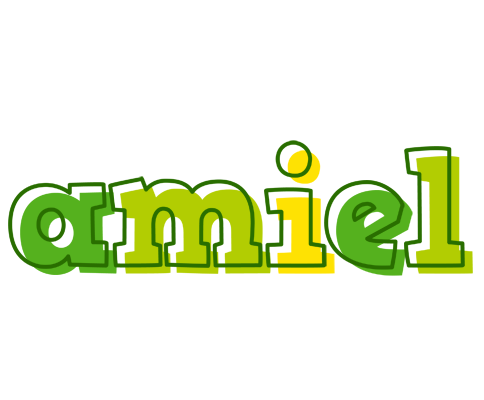 Amiel juice logo