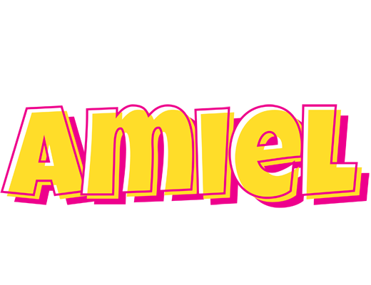 Amiel kaboom logo