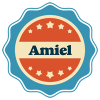 Amiel labels logo