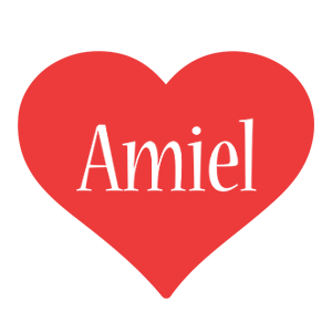 Amiel love logo