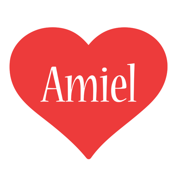 Amiel love logo