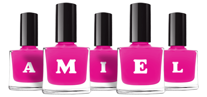 Amiel nails logo