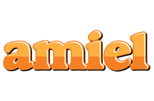 Amiel orange logo