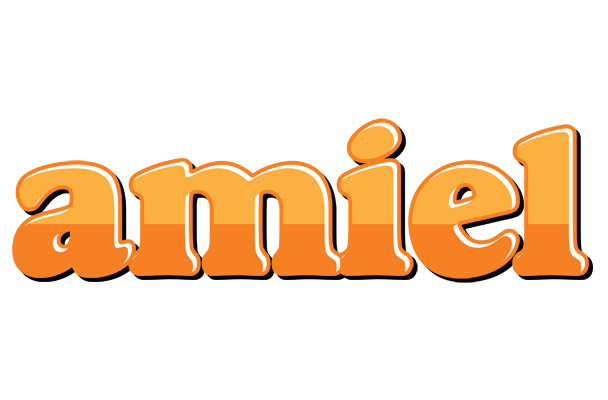 Amiel orange logo