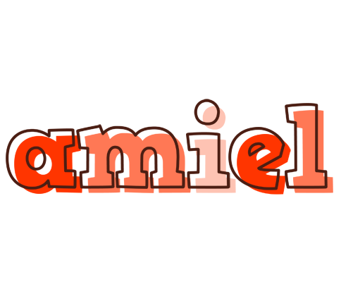 Amiel paint logo