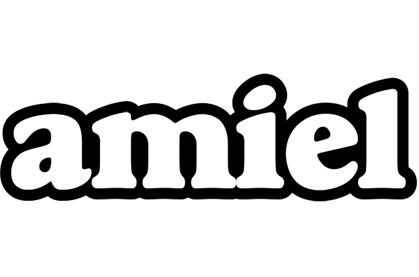 Amiel panda logo
