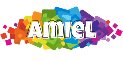 Amiel pixels logo