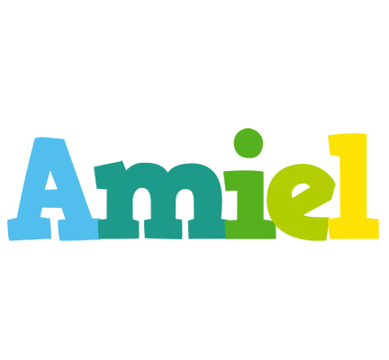 Amiel rainbows logo
