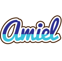 Amiel raining logo