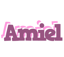 Amiel relaxing logo