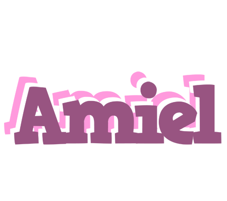 Amiel relaxing logo