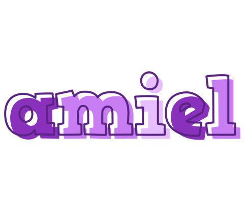 Amiel sensual logo