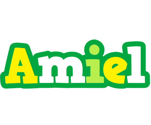 Amiel soccer logo