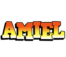 Amiel sunset logo