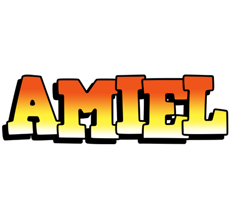 Amiel sunset logo