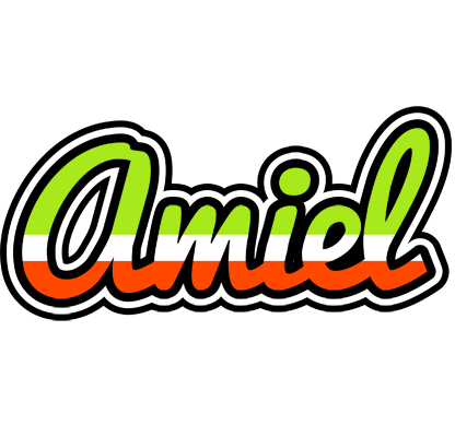 Amiel superfun logo