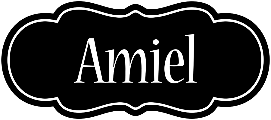 Amiel welcome logo