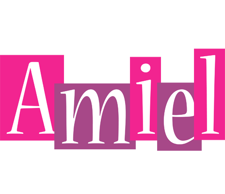 Amiel whine logo