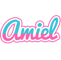 Amiel woman logo