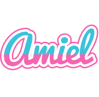 Amiel woman logo
