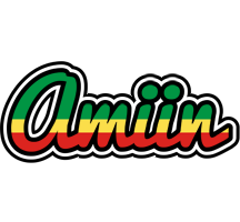 Amiin african logo