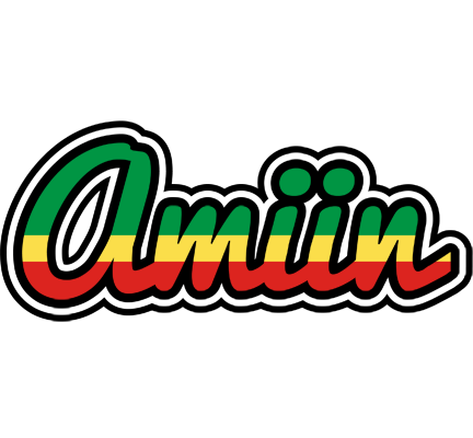 Amiin african logo