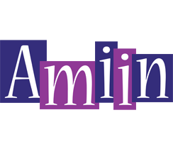 Amiin autumn logo