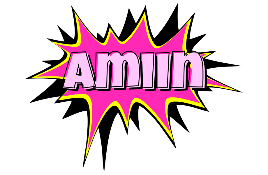 Amiin badabing logo