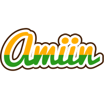 Amiin banana logo