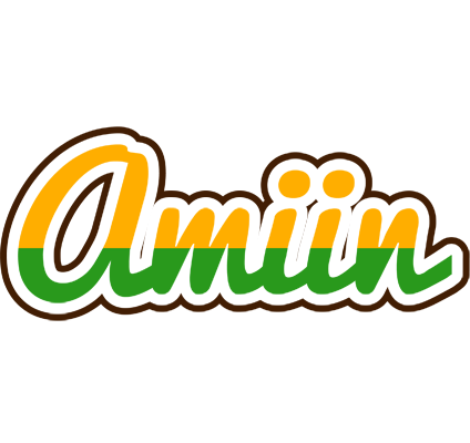 Amiin banana logo