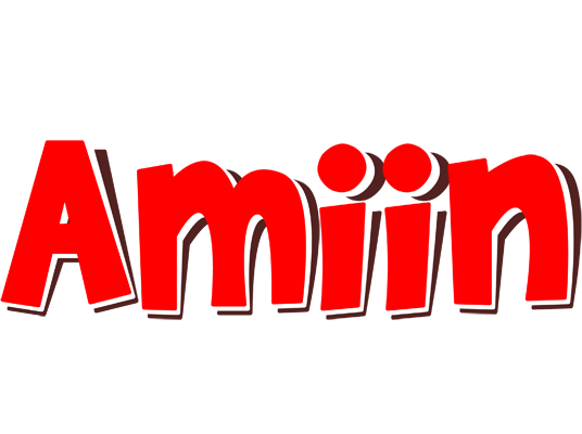 Amiin basket logo