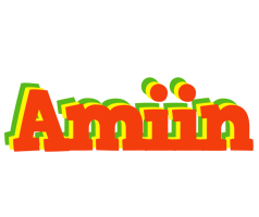 Amiin bbq logo