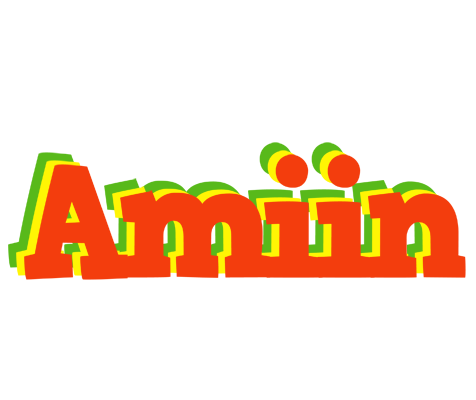 Amiin bbq logo