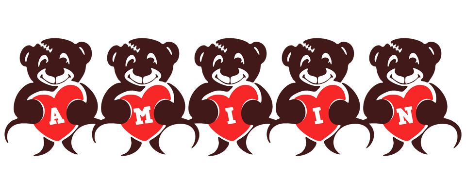 Amiin bear logo