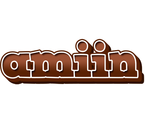 Amiin brownie logo