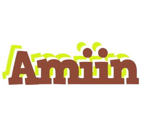 Amiin caffeebar logo