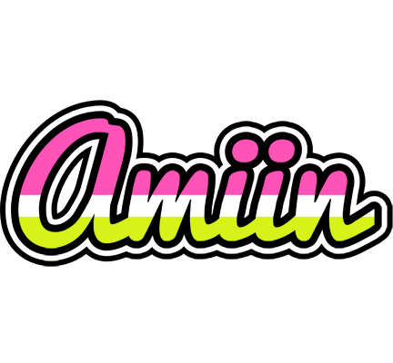 Amiin candies logo