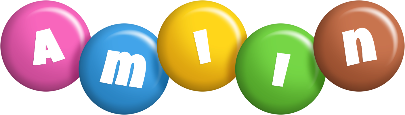 Amiin candy logo