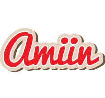 Amiin chocolate logo