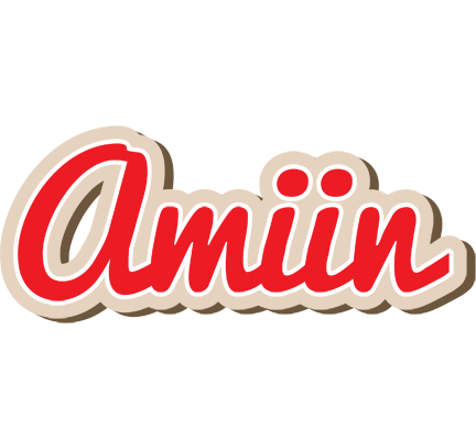 Amiin chocolate logo