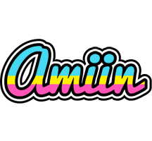 Amiin circus logo