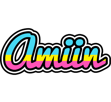 Amiin circus logo