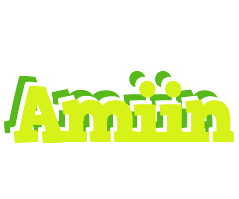 Amiin citrus logo