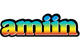 Amiin color logo