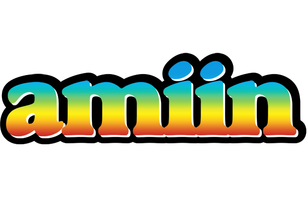 Amiin color logo
