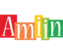 Amiin colors logo