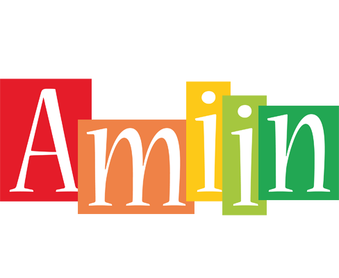 Amiin colors logo