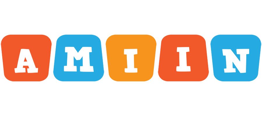 Amiin comics logo