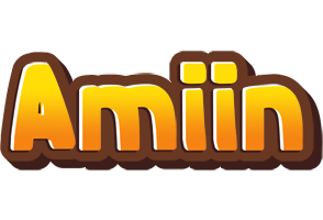 Amiin cookies logo